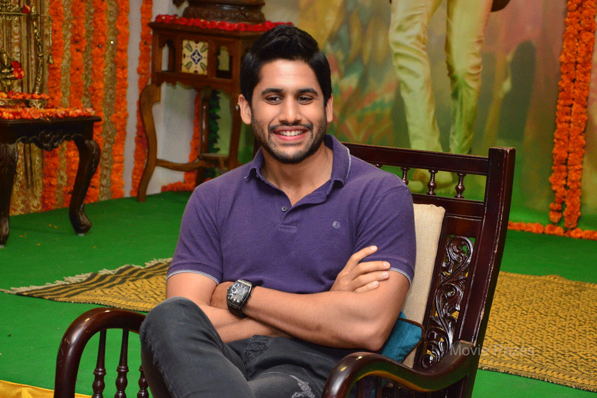 Naga Chaitanya Interview Rarandoi Veduka Chudham